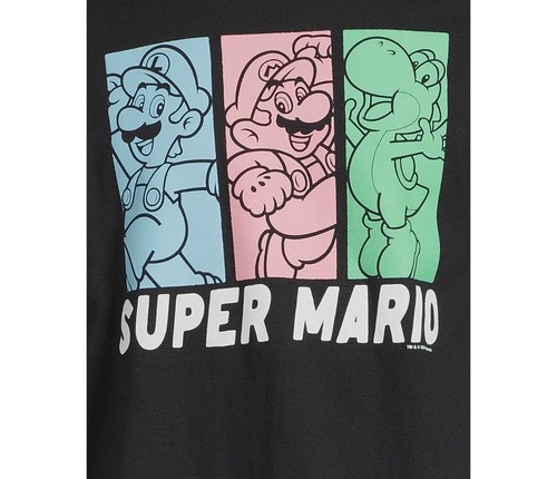 Neu mit Etikett Nintendo Super Mario grafisches Herren-T-Shirt Größe S - Bild 5 von 5