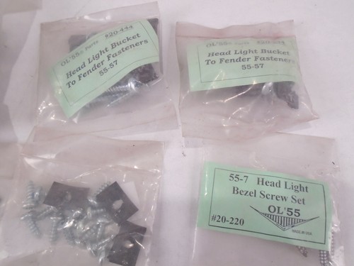 1957 Oldsmobile New Mounting hardware Parts Lot - Picture 13 of 15