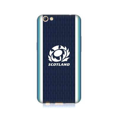 OFFIZIELLE SCOTLAND RUGBY 2024/25 WAPPEN-SET SOFT GEL HANDYHÜLLE FÜR OPPO HANDYS