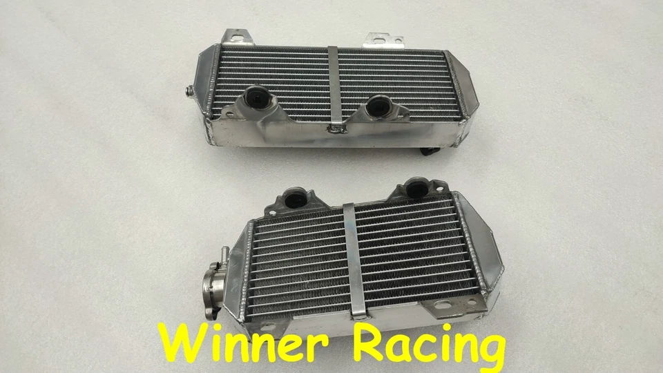 Radiador de aluminio para Suzuki RMZ450 2008-2017, RMX450Z 2010-2019 derecha + izquierda Foto 2 de 4