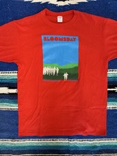 Vintage Nike Bloomsday Spokane Washington T Shirt Mens XL Red 1988