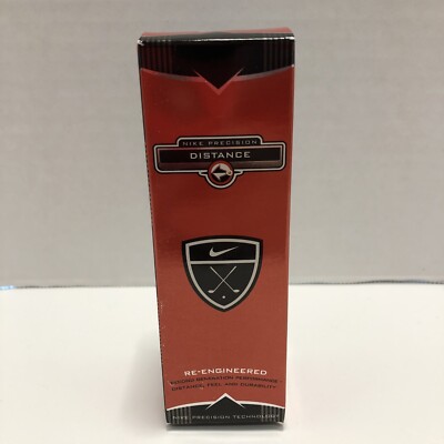 Nike Precision Golf Balls Distance Re-engineered Piece Construction  Pack New