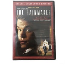 NEW 2007 The Rainmaker Matt Damon Special Collector's Edition Widescreen DVD