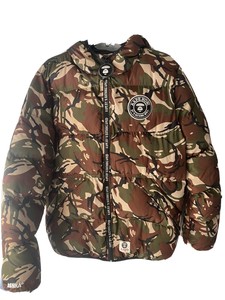 bape camo puffer jacket