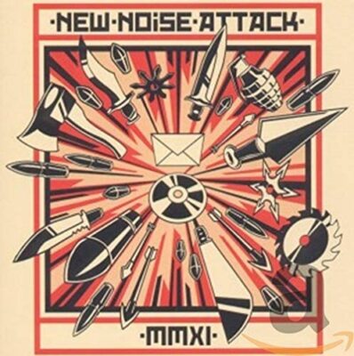 NEW NOISE ATTACK Various CD Europe Earache 2011 14 Track Compilation Featuring