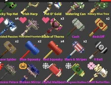 FLEE THE FACILITY SETS (PRICE MAY VARY) FAST DELIVERY (FORGOTTEN ROSE ❌)