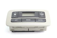 2011-2014 Toyota Sienna Rear Automatic Ceiling Climate Control Ac Heat Tan 55900