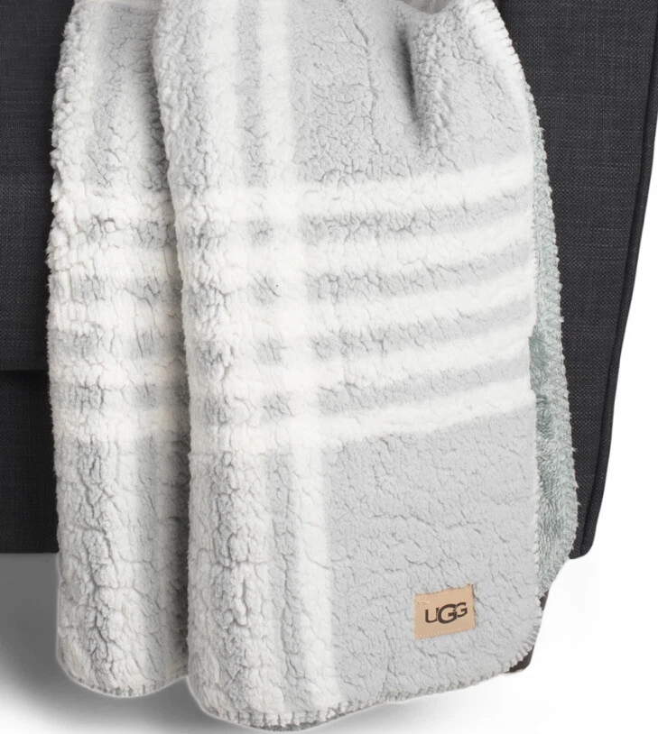 Ugg Billy Throw Blanket - Sidewalk