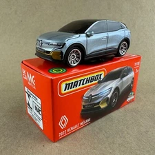 Matchbox Power Grabs 2022 Renault Megane  Car 70/100 2022 Mattel 1:64 Diecast