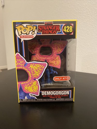 Buy Funko Pop Black Light Demogorgon 