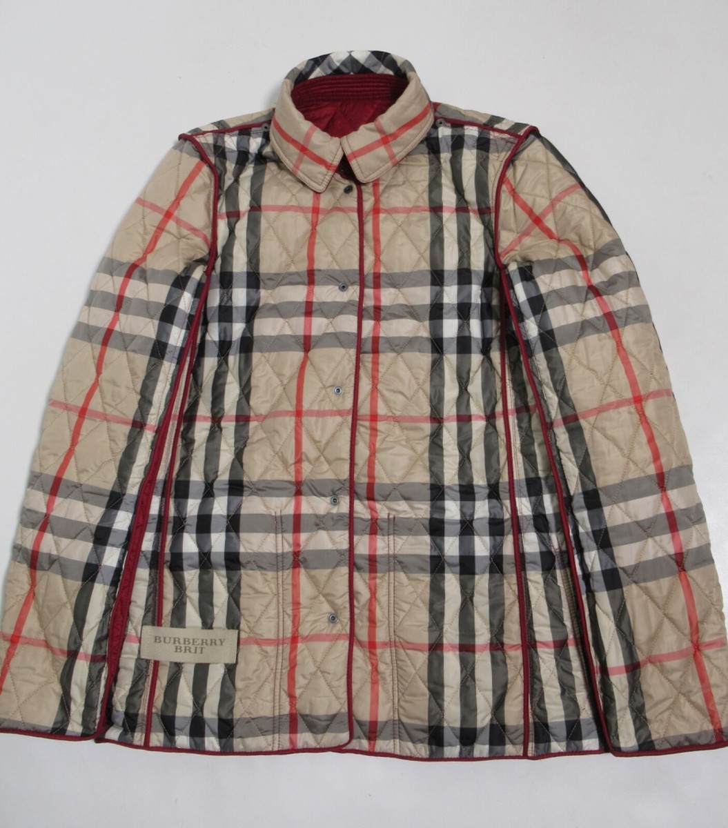 BURBERRY100%毛　レディースジャケットサイズ:M 赤色 s_wp_6469039e52eee19e45ea9274.webp