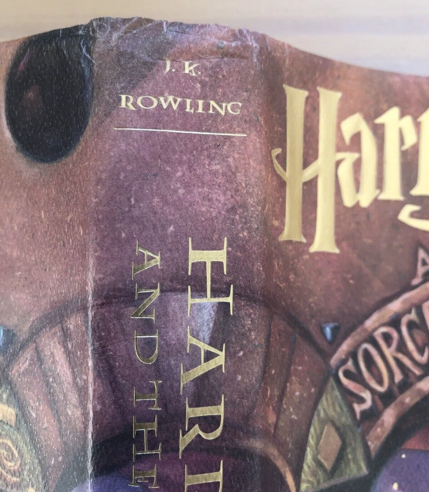 J.K. ROWLING Harry Potter and the Sorcerer's Stone 1st American Edition 1998 - Image 4 of 4