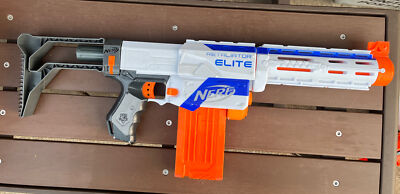 NERF RETALIATOR トイガン セット Nerf N-Strike Elite Retaliator Dart Blaster Stock & Magazine
