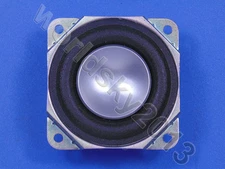 2pcs 2" inch 8Ohm 2.5W Car Bass Audio Speaker Neodymium Magnet Loudspeaker Horn