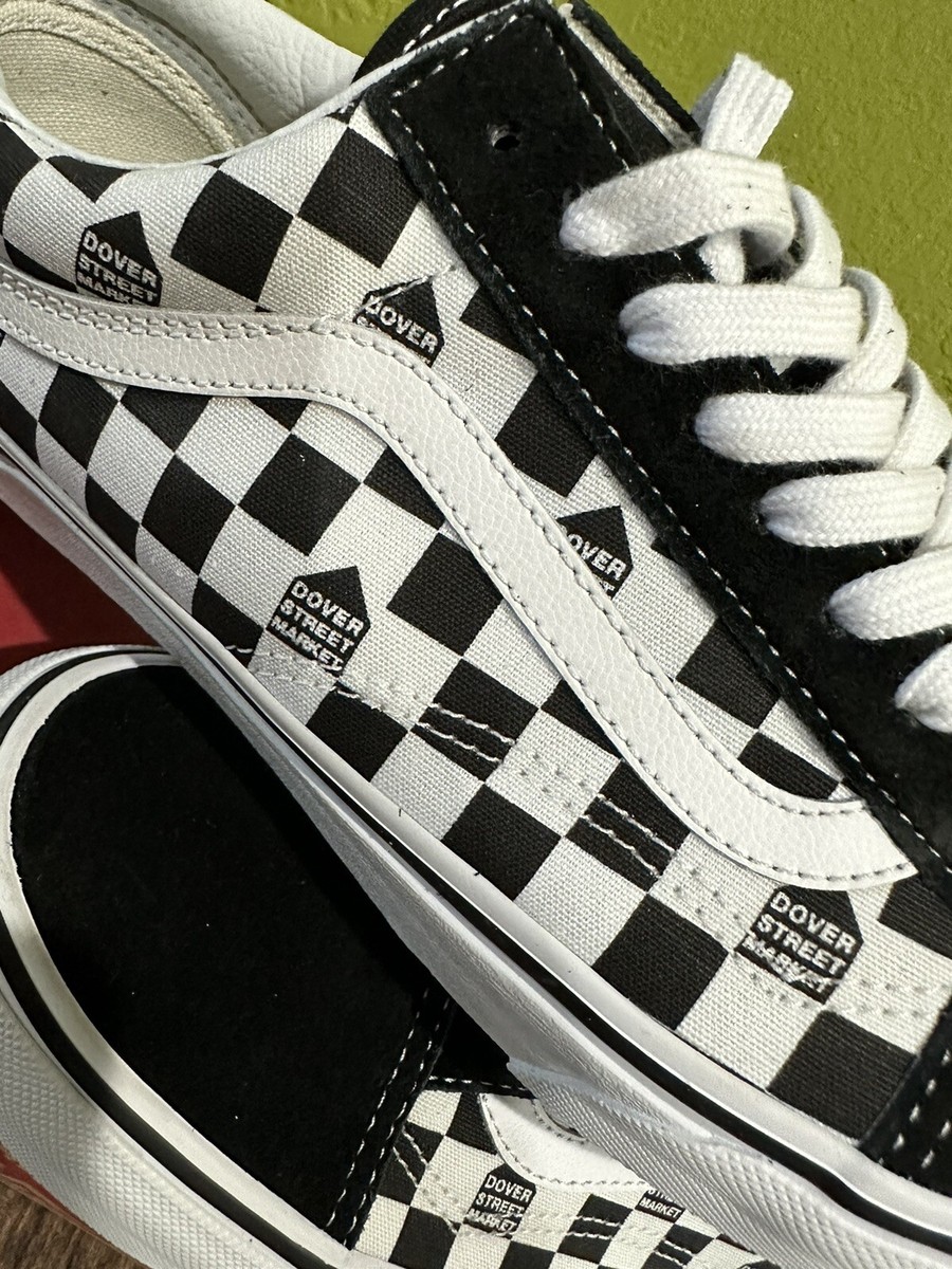 Vans x DSM Dover Street Market Checkerboard Old Skool size 9 Vault