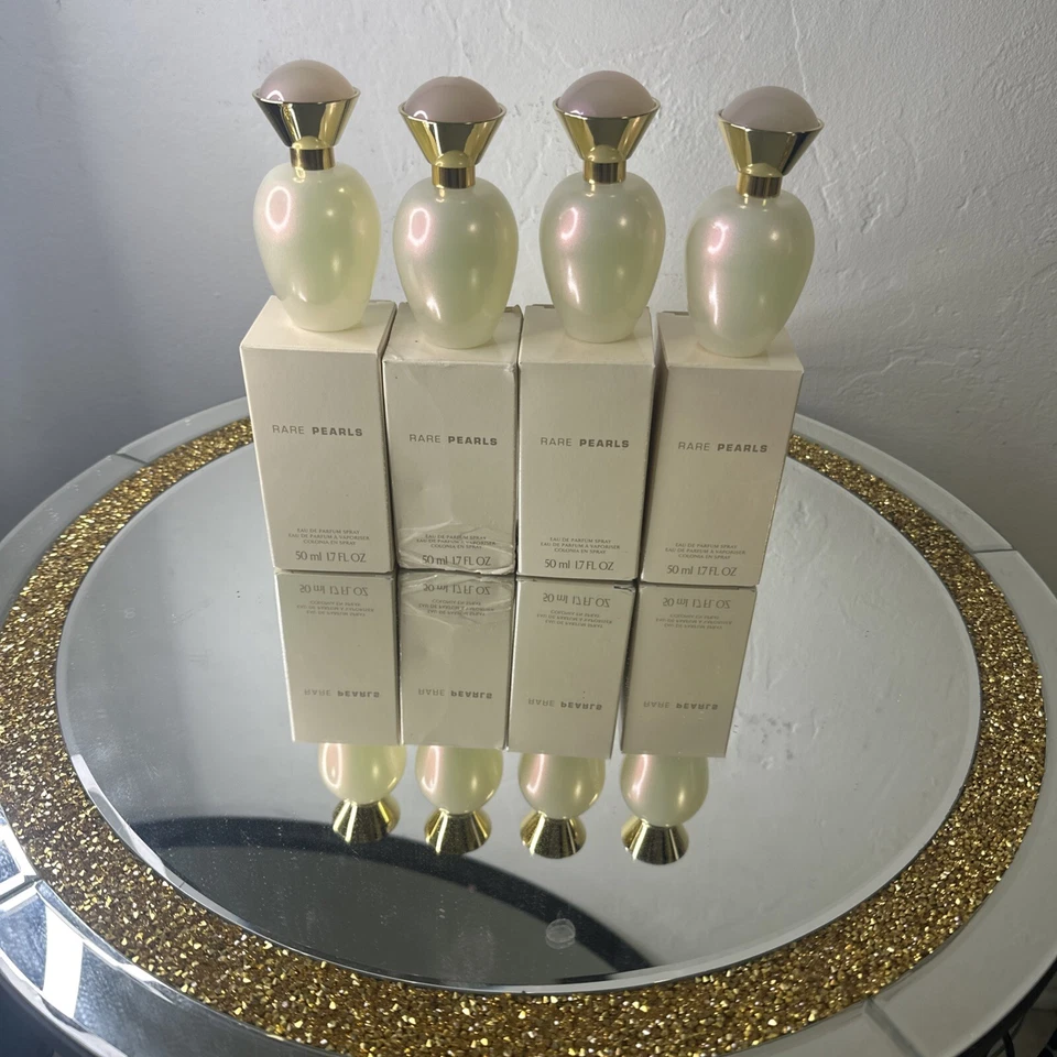 3 AVON Rare Pearls Eau De Perfume Spray 1.7 FL Oz Original Perfume Version Vtg - Image 4 of 4