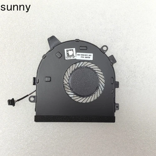 New for Dell Inspiron 7390 7391 2-IN-1 laptop cooling fan 0HYPYN