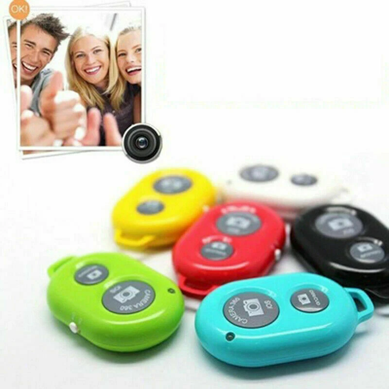 3 piezas Inalámbrico Bluetooth Control Remoto Obturador Autodisparador Foto 4 de 4