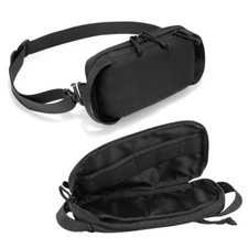 Men Tactical Compact Concealed Carry Chest Bag EDC Shoulder Backpack Waist Pack