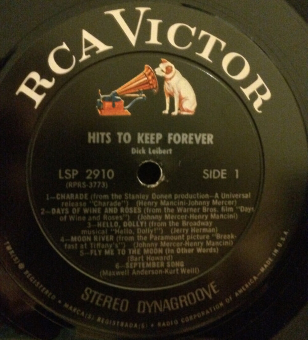 Dick Leibert - Hits To Keep Forever (LP, Album) | eBay