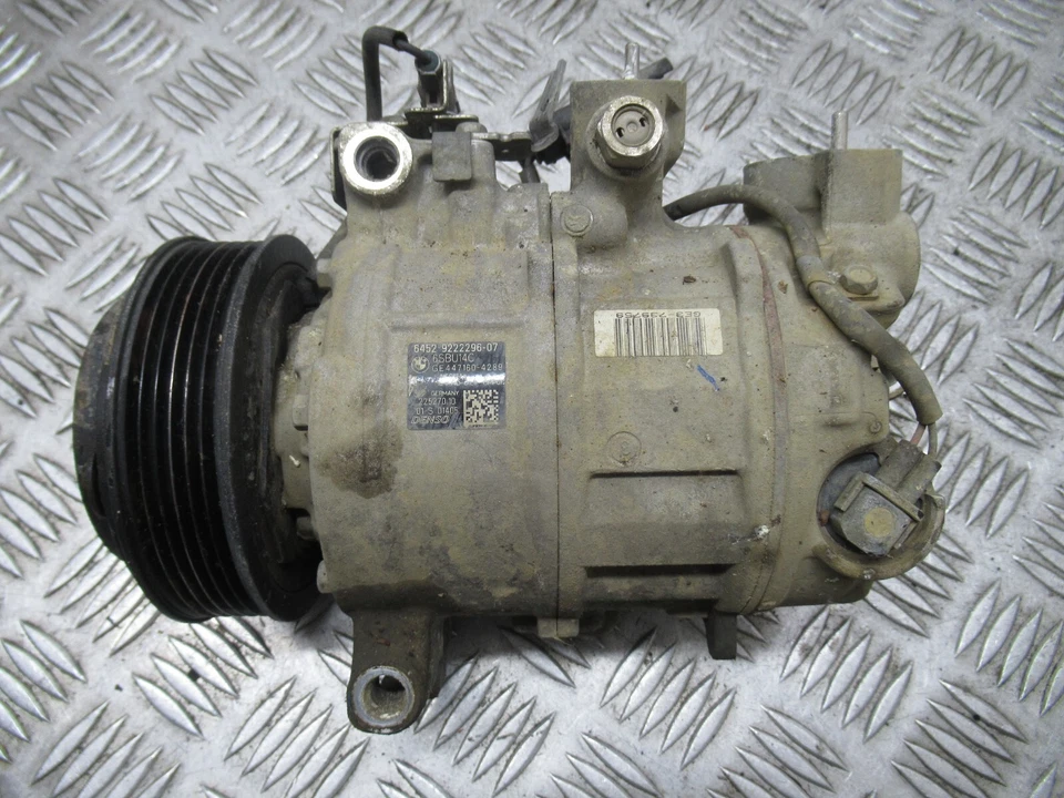 2015 BMW 1 SERIES 116I SPORT F20 1.6 PETROL MK2 AIR CON PUMP (N13B16A) REF17412 - Image 3 of 4