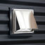 thumbnail 4  - 3 Span ABS Wall Mounting Plate for 762 Corrugated Iron, ColorBond or Fibreglass