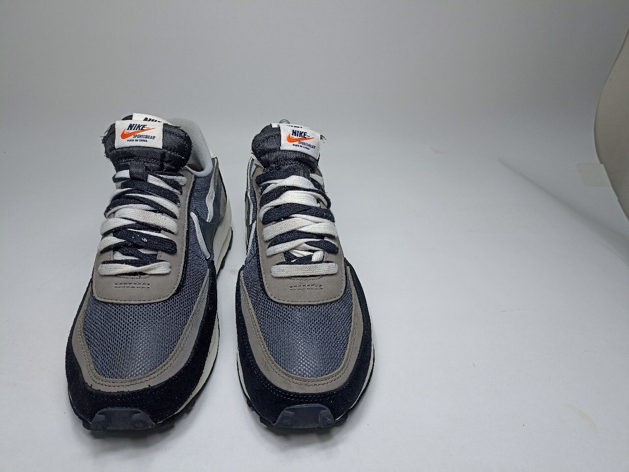 SACAI X NIKE Taglia US 8.5 Nike sacai x LDWaffle nere 2019