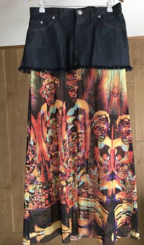 Authentic Jean Paul Gaultier Femme Vintage Skirt Size 40 - Picture 1 of 8