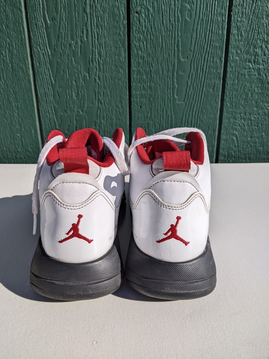 Nike Air Jordan Maxin 200 Fire Red Boys Girls Kids Youth  display picture 1