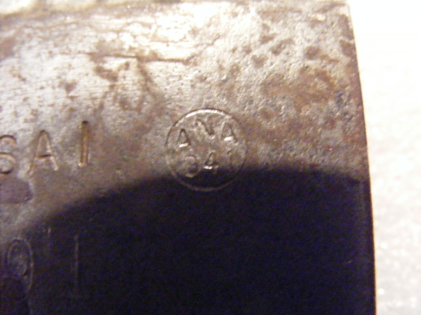 Apollo Saturn H-1 Rocket Engine Inconel Silver Alloy Flight Hardware Section 5