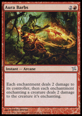 MTG Magic the Gathering Aura Barbs (94/170) Betrayers of Kamigawa LP