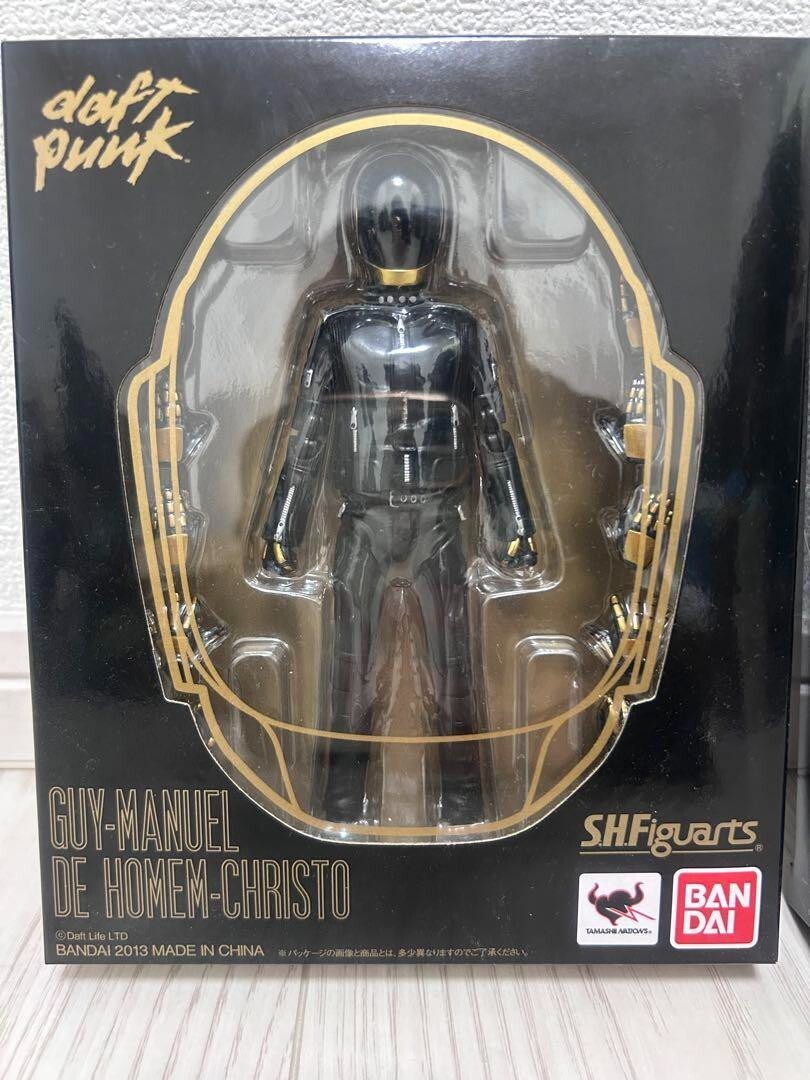 S.H.Figuarts Daft Punk Guy-Manuel de Homem-Christo&Thomas S.H.Figuarts Daft Punk Guy-Manuel de Homem-Christo&Thomas