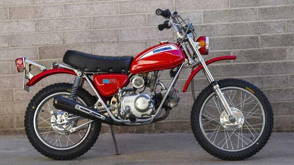 1971-1973 Honda SL70 Engine Rebuild Bolt Kit | FACTORY style ZINC Fasteners Foto 2 de 4