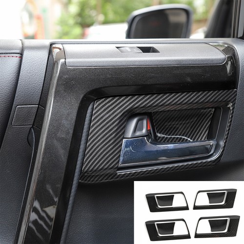 For Hyundai Tucson 2022 2023 Carbon Fiber ABS Console Dashboard Frame Cover Trim