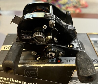 Daiwa Prolite PL-1000 fishing reel made in Japan. Good Condition Vtg