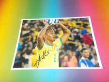 Arthur Brazil Bayer 04 Leverkusen signed autographed 20x28 photo in p.