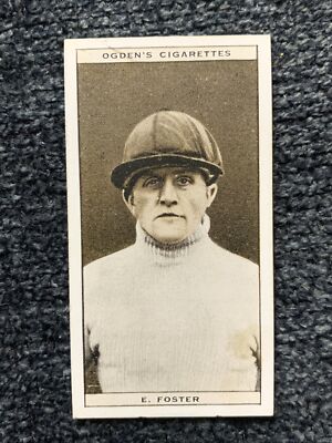 1931 Ogden s Cigarettes Steeplechase Celebrities #15 E. Foster M3