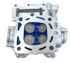 05-13 Kawasaki Brute Force 650 Front Cylinder Head Valves Springs Top End Motor 