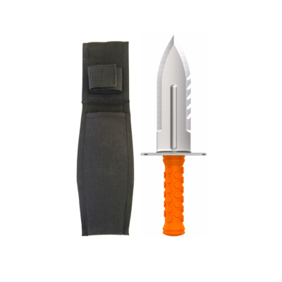 Quest Diamond Digger Tool Right Side Serrated Blade with Free Sheath