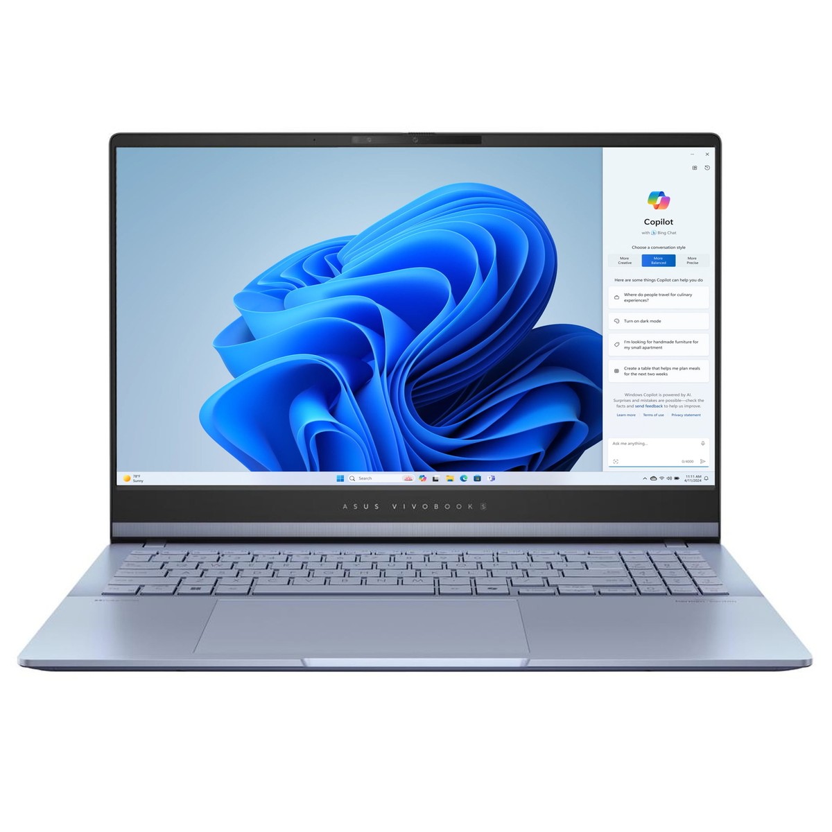 ASUS S5506MA-WS76 Vivobook 15.6 ASUS S5506MA-WS76 Vivobook 15.6