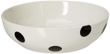 kate spade new york Deco Dot Pasta Bowl, White