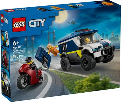 Gefangenentransporter  LEGO  CITY  60479  N01/26  - Bild 1 von 4