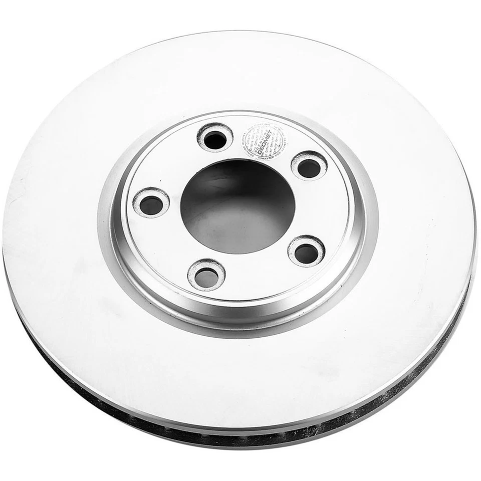 SET-P15AR8160EVC-2 Powerstop Juego de discos de freno delanteros de 2 ruedas para Lincoln LS S-Type Foto 2 de 3