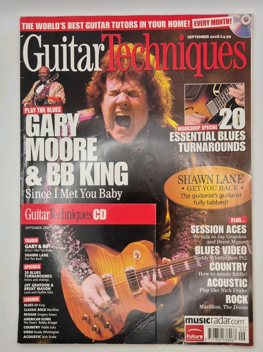 guitar techniques magazine products for sale | eBay UK