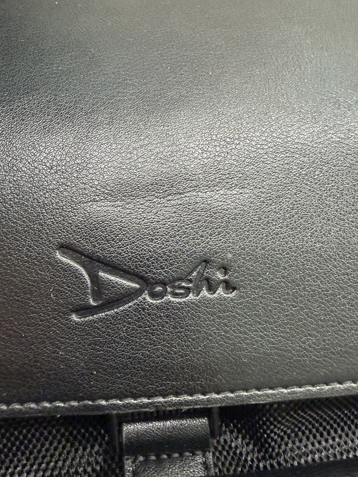 Doshi Leather Back Pack - image 3
