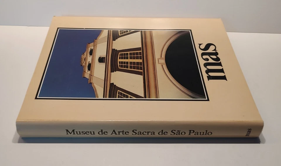 MAS - O Museu de Arte Sacra de Sao Paulo 1983 Portuguese Religious Fine Art - Image 3 of 4