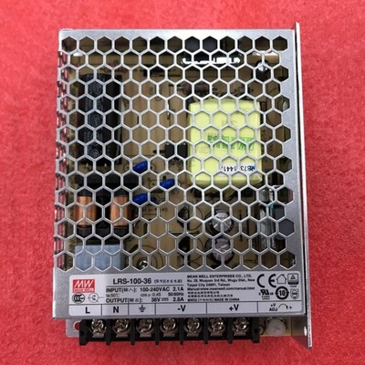 1PCS New LRS-100-36 36V 2.8A switching power supply *mp