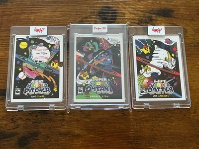 Topps Project 70 Shohei Ohtani ERMSY Companion 3 Card Set Super MARIO BROS