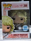 Dolly Parton Vinyl Figure Pop Rocks 269 Funko Exclusive