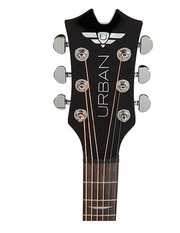 Keith Urban Player Acoustic Electric Guitar Ripcord 40-pc Brazilian Burst Right - Image 3 of 4